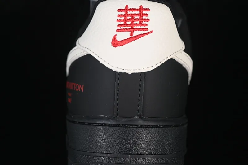 All categories Nk Air Force 1 Air Force series Nk Air Force 1 Low Air Force low-top Nike Air Force 1'07 Low Year of the Horse limited edition Ink white gel Air Force 1 low-top casual sneakers FV3694-104
